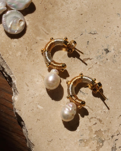 Faro Pearl Hoops