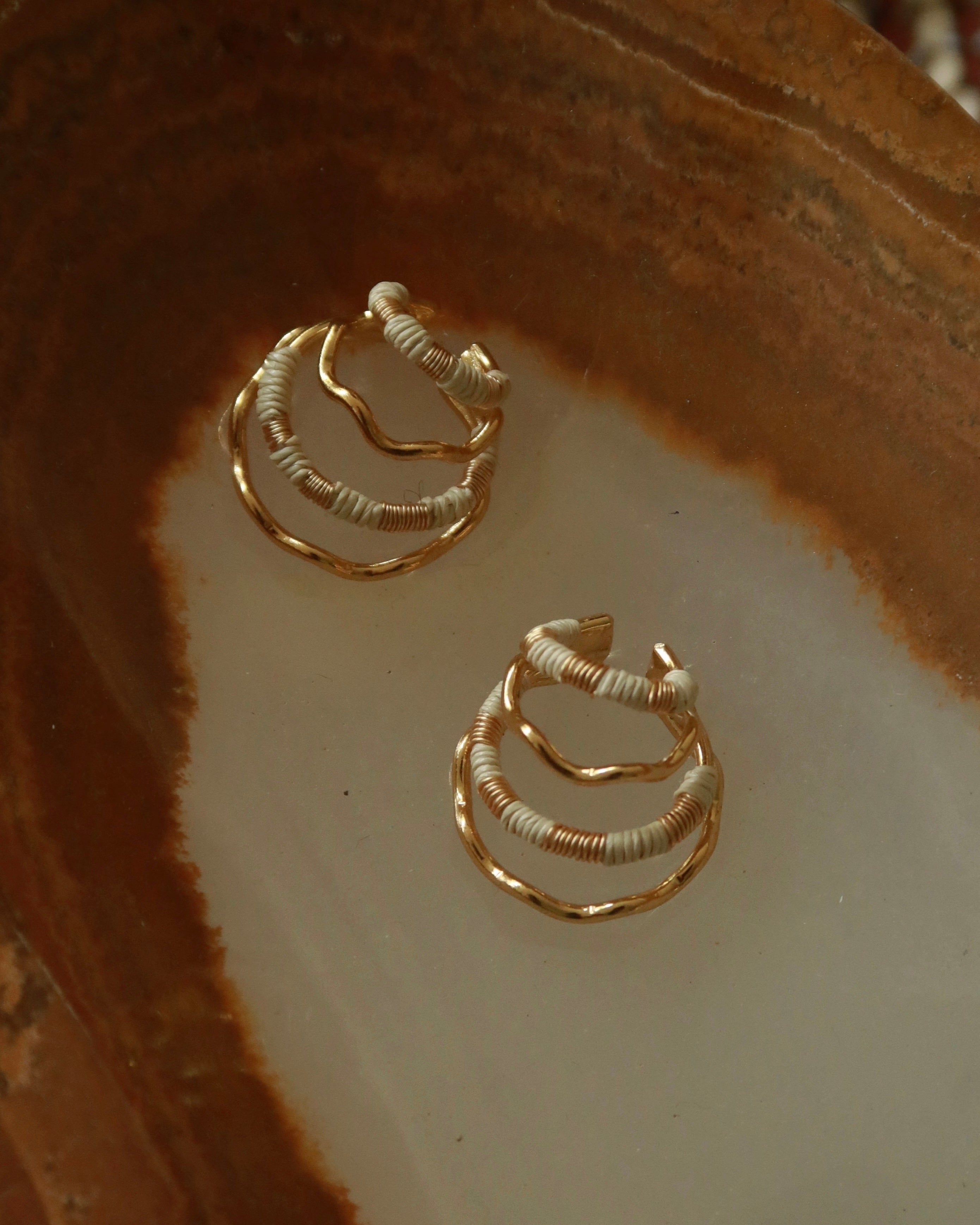 Orbe Earcuff Gold