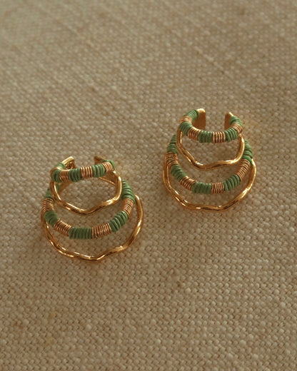 Orbe Earcuff Gold