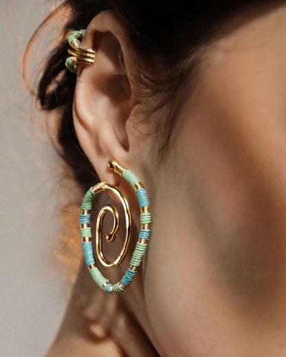 Sole Earrings