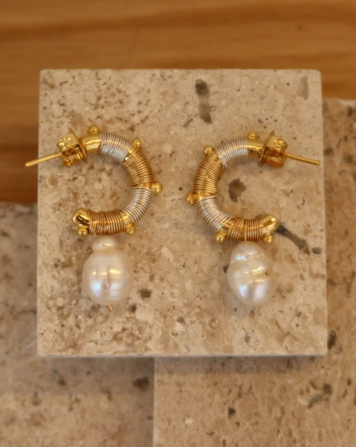 Faro Pearl Hoops