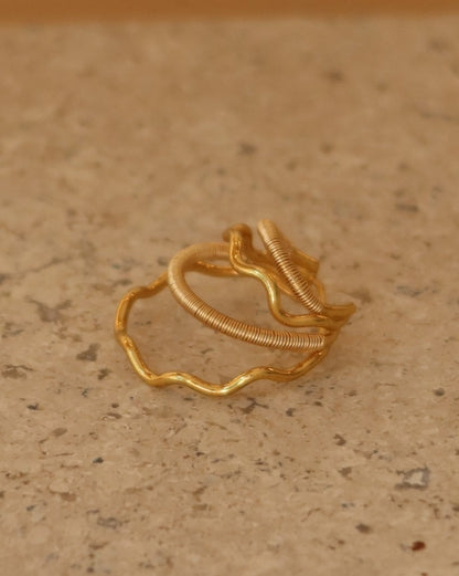 Bliss Earcuff Gold