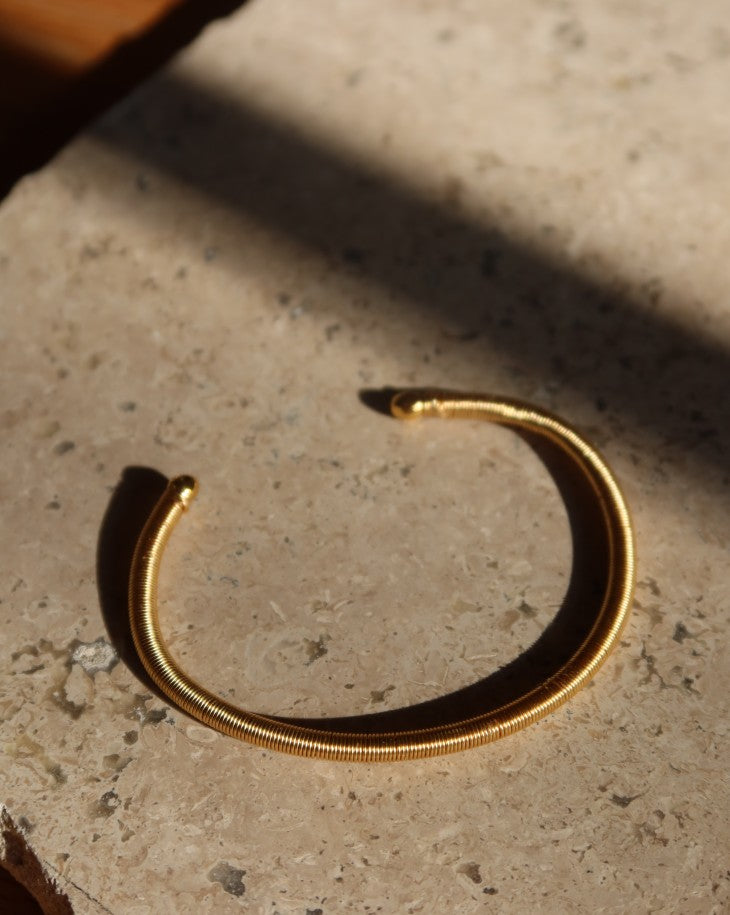 Clarte Gold Bangle