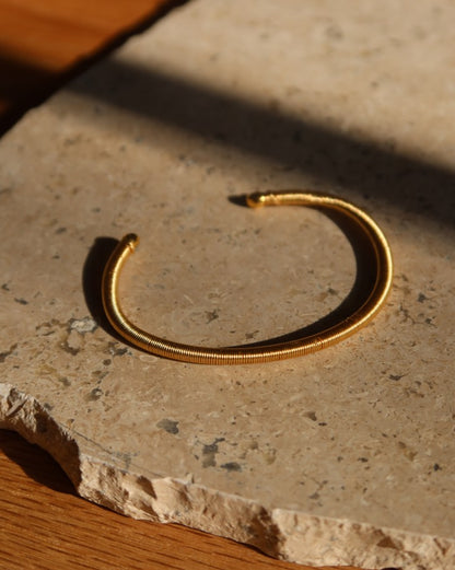 Clarte Gold Bangle